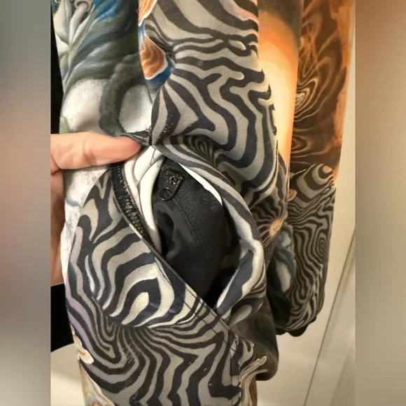 Threyda Neurogenesis Sherpa Hoodie by Blake Foster - size XXL - Picture 8 of 14